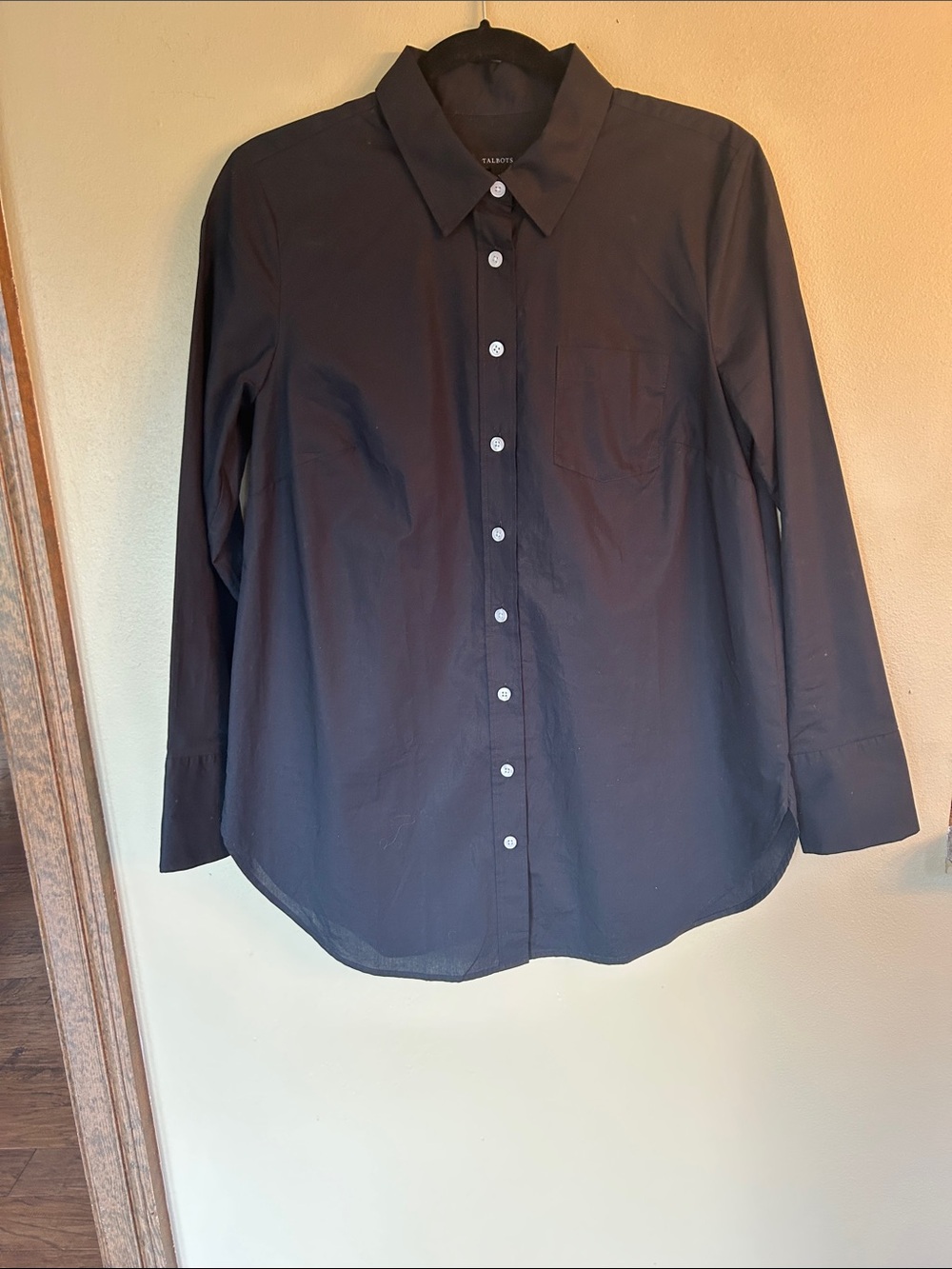 NWOT Talbots boyfriend tunic size small